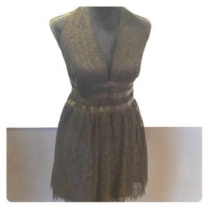 NWT Black Lace Sara Boo Dress